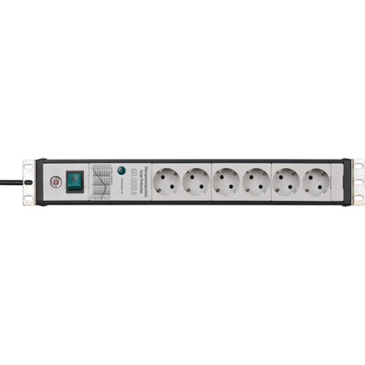 Brennenstuhl Premium-Line Socket 6 Time 19 Formato