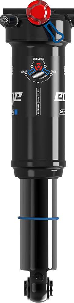 Muñón del amortiguador trasero Suntour RS19 edge lor