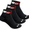 Gripgrab classic low cut - calcetines (paquete de 3)