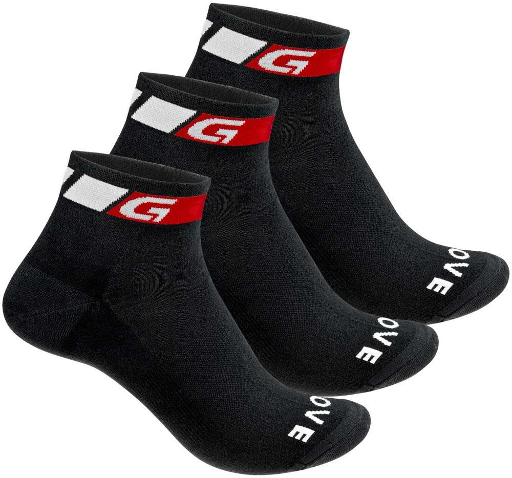 Gripgrab classic low cut - calcetines (paquete de 3)