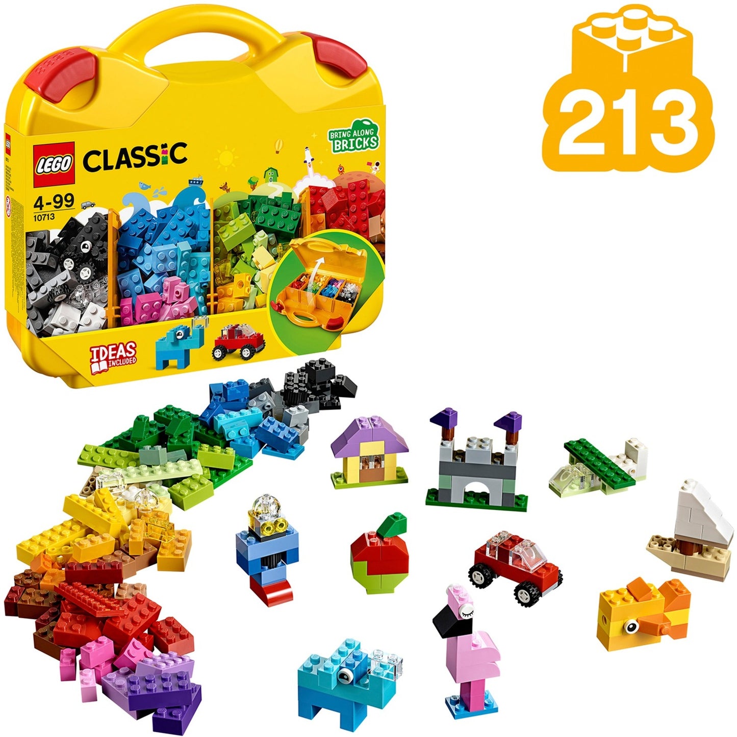 LEGO LEGO 10713 Creative suitcase