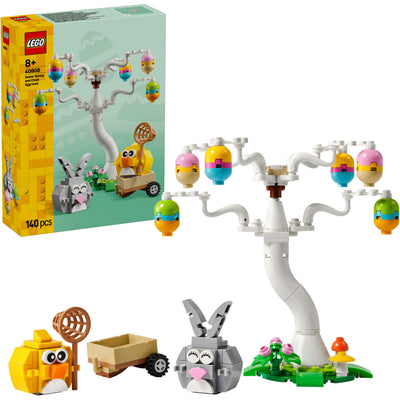 Lego Classic 40808 Caccia alle uova con coniglio e pulcino