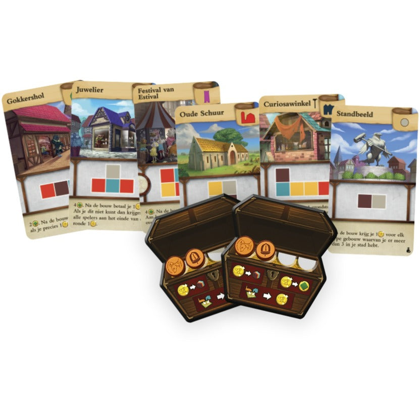 White Goblin Games Tiny Towns: Prosperità (1a espansione)