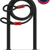 Abus ultimate 420k 170hb230 u-lock incl. cobra loop cable and ush bracket