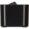 Regleta Brennerstuhl ecolor con 2 tomas de carga USB-C | 4 enchufes | negro | 1,5m h05vv-f 3g1.5 - 1153240106