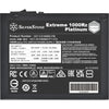 Alimentatore modulare Silverstone extreme 1000rz platino da 1000 watt (nero, 1x 12v-2x6, 4x pcie)