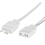 Silverstone vista 140 argb case fan (wit, 140 x 140 x 25 mm, pwm) - afbeelding 9