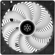 Silverstone air penetrator 184i argb case fan (zwart, 180 x 180 x 32 mm, pwm) - afbeelding 2