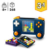 Lego ® creator 3in1 retro spelcomputer speelgoedmodel - bouw om tot desktop of speelautomaat - 31380