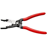 Knipex wirestripper 13 71 8 striptang (rood, amerikaans model) - afbeelding 2