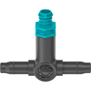 Gardena seriedruppelaar 2 l u druppelaar (zwart turquoise, 10 stuks) - afbeelding 2