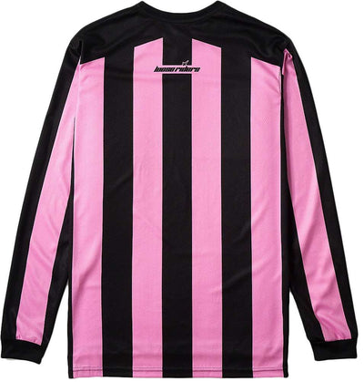 Loose riders derby pink - mtb long sleeve jersey