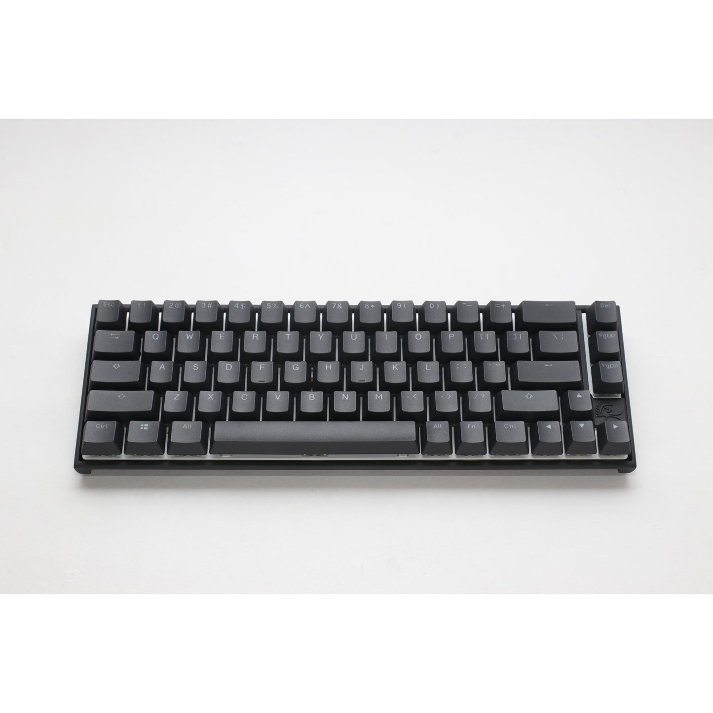 Ducky mecha pro sf, tastiera (nera, layout us, cherry mx speed silver, led rgb, 65%, pbt double-shot)