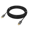 Cavo AOC certificato HDMI Club 3D ad altissima velocità (nero, 15 metri, 4K 120Hz 8K 60Hz, unidirezionale)