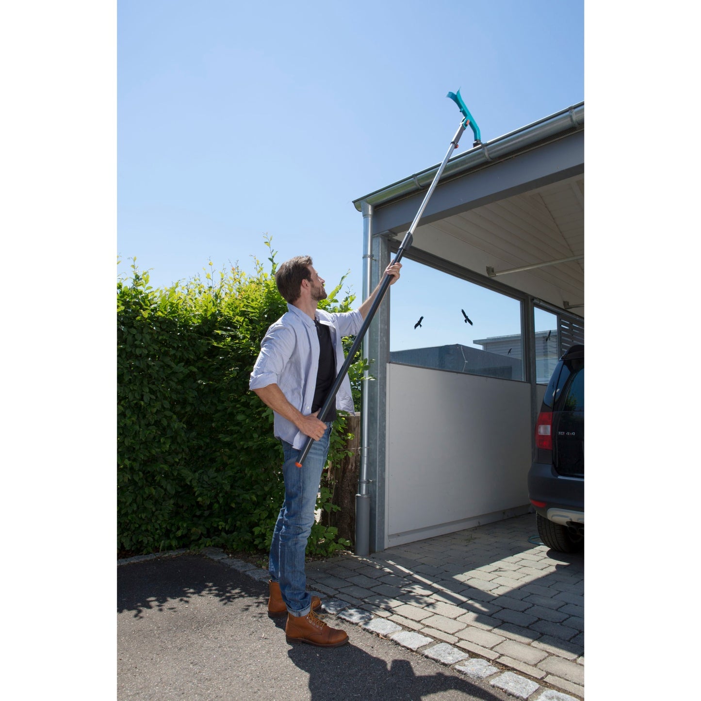 Garden Combisystem Gutter Cleaner