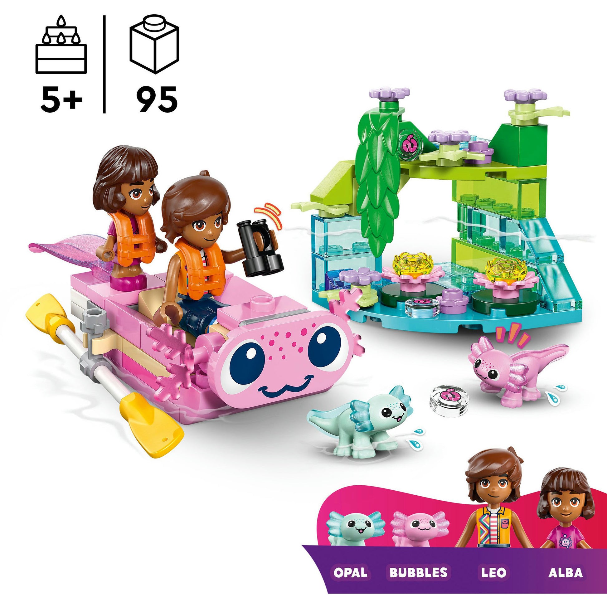 Lego friends 42861 axolotlavontuur