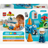 Lego 10471 Duplo Town Motocicletta Blu della Polizia | 2 pezzi