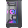 Carcasa torre midi montech king 15 pro (negro | 2x USB-A | 1x USB-C | RGB | ventana)