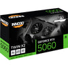Scheda grafica Inno3D GeForce RTX 5060 Twin x2 8GB (DLSS 4, 3x Display Port, 1x HDMI 2.1)