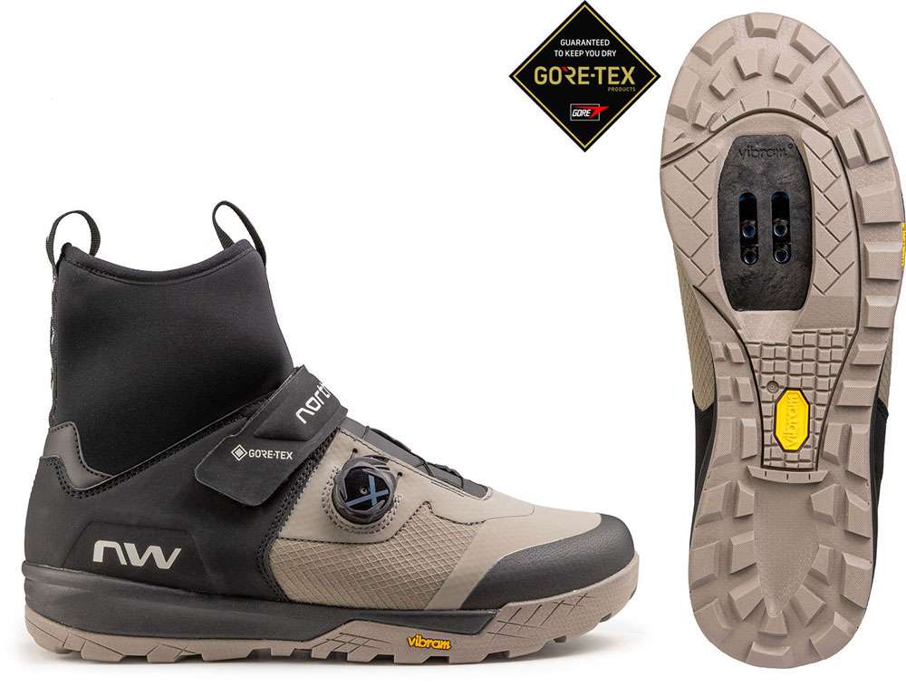 Northwave kingrock plus gtx - scarpe invernali da mtb