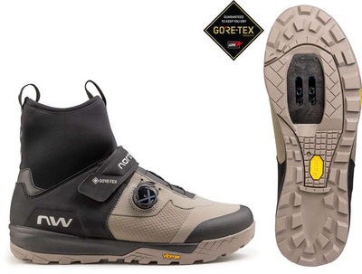 Northwave kingrock plus gtx - zapatillas mtb invierno