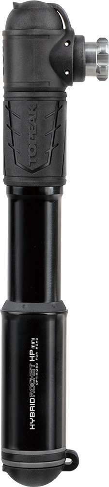 Topeak mini bomba híbrida cohete HP mini negro