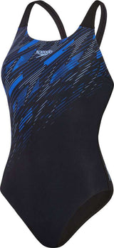 Speedo hyperboom placement muscleback - women's swimsuit - afbeelding 1