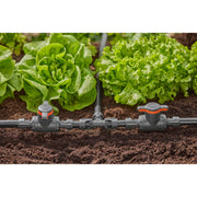 Gardena t-stuk 13 mm (1 2 ) verbinding (donkergrijs, 2 stuks) - afbeelding 6