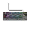 Lorgar azar 514tkl, teclado para juegos (negro, diseño estadounidense, logar dream, tkl, rgb)
