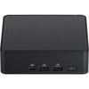 Asus nuc 14 pro slim kit rnuc14rvku500002i barebone (zwart | core ultra 5 125h | arc graphics)