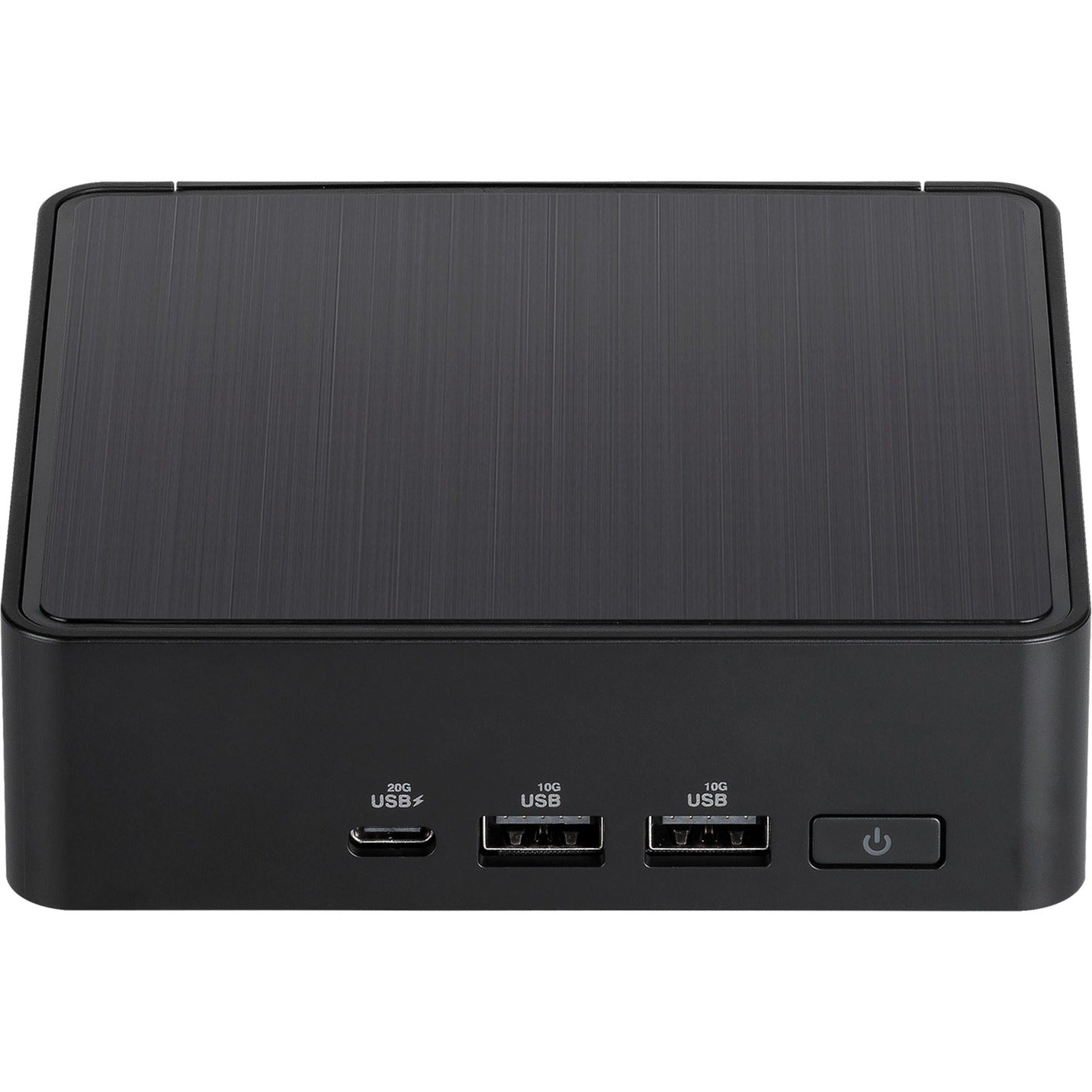 Asus nuc 14 pro slim kit rnuc14rvku500002i barebone (zwart | core ultra 5 125h | arc graphics)