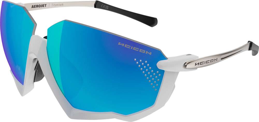 Scicon aerojet titanio (multimirror blue + rain clear) - gafas deportivas