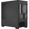 Custodia Midi Tower Asus Prime Ap202 (nero | 2x USB-A | 1x USB-C | RGB | vetro temperato)