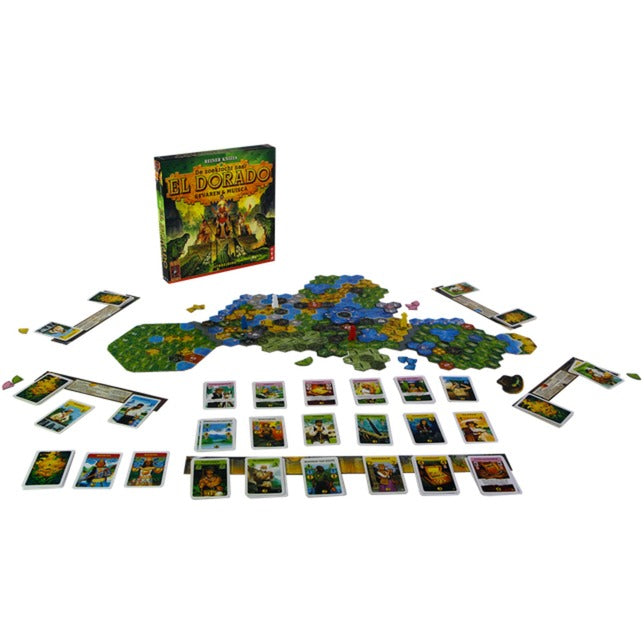 999 -GAMES La ricerca di El Dorado: Danger Muisca