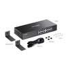 Switch TP-Link Omada ES216G Gigabit Easy Managed a 16 porte (nero)