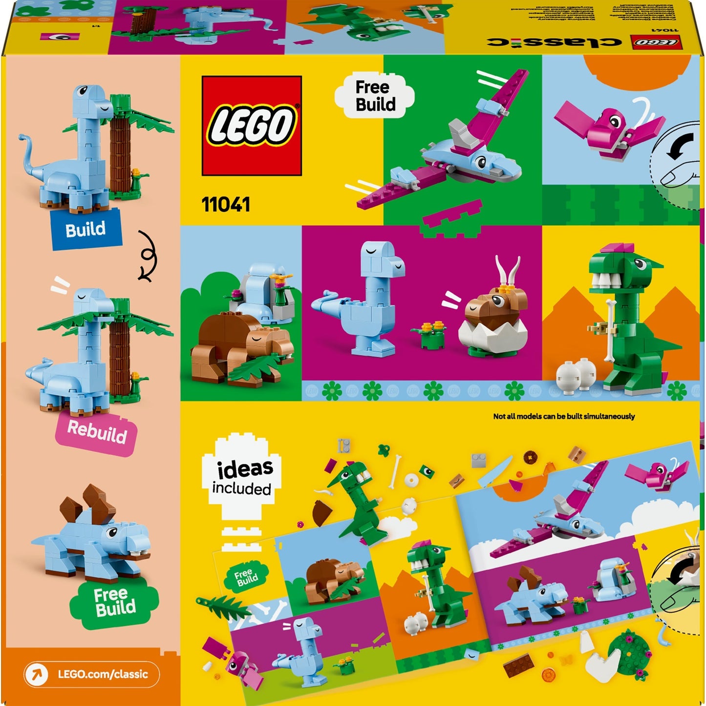 Dinosauri creativi Lego 11041