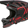 O'neal blade polyacrylite strike - casco integral