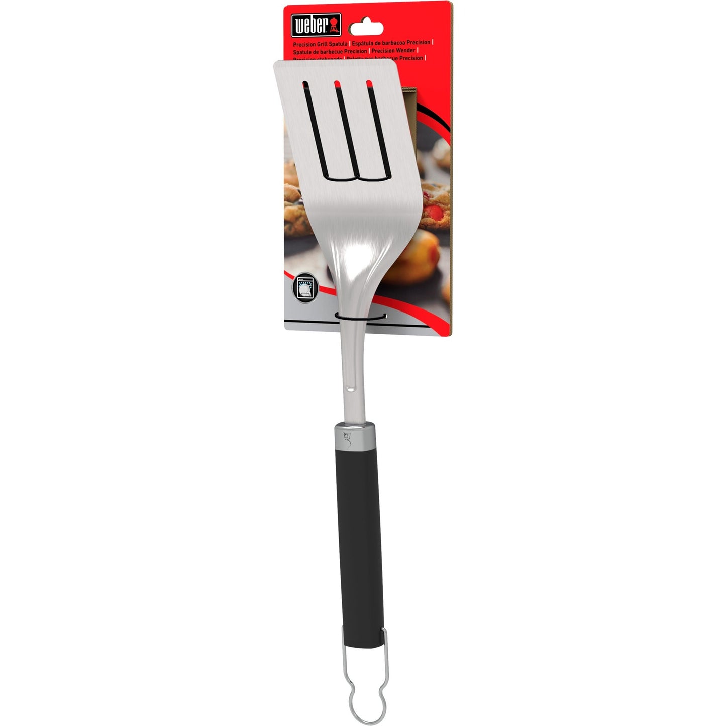 Espátula de barbacoa de precisión de Weber