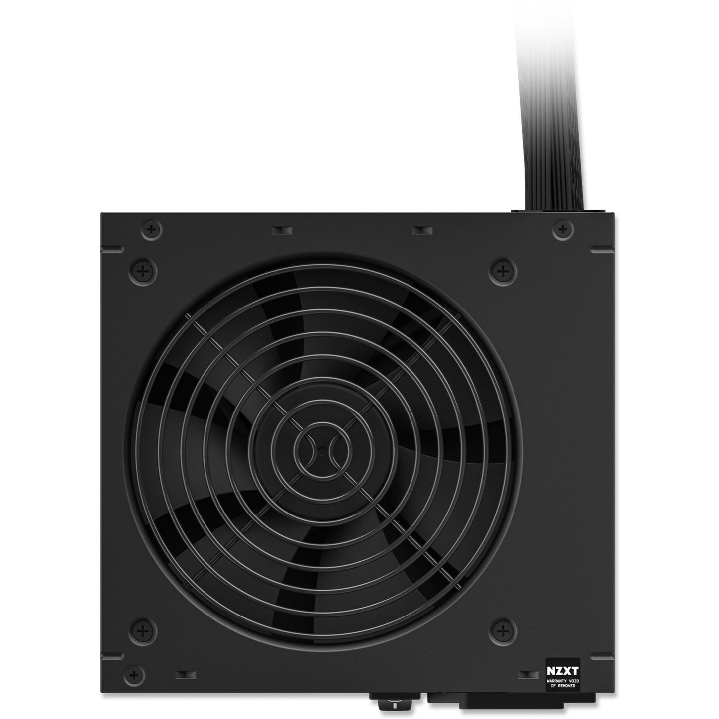 Fuente de alimentación modular nzxt c750 bronce de 750 vatios (negro, 1x 12v-2x6, 4x pcie)