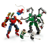 Lego marvel 76338 spider-man vs. doc ock - afbeelding 4