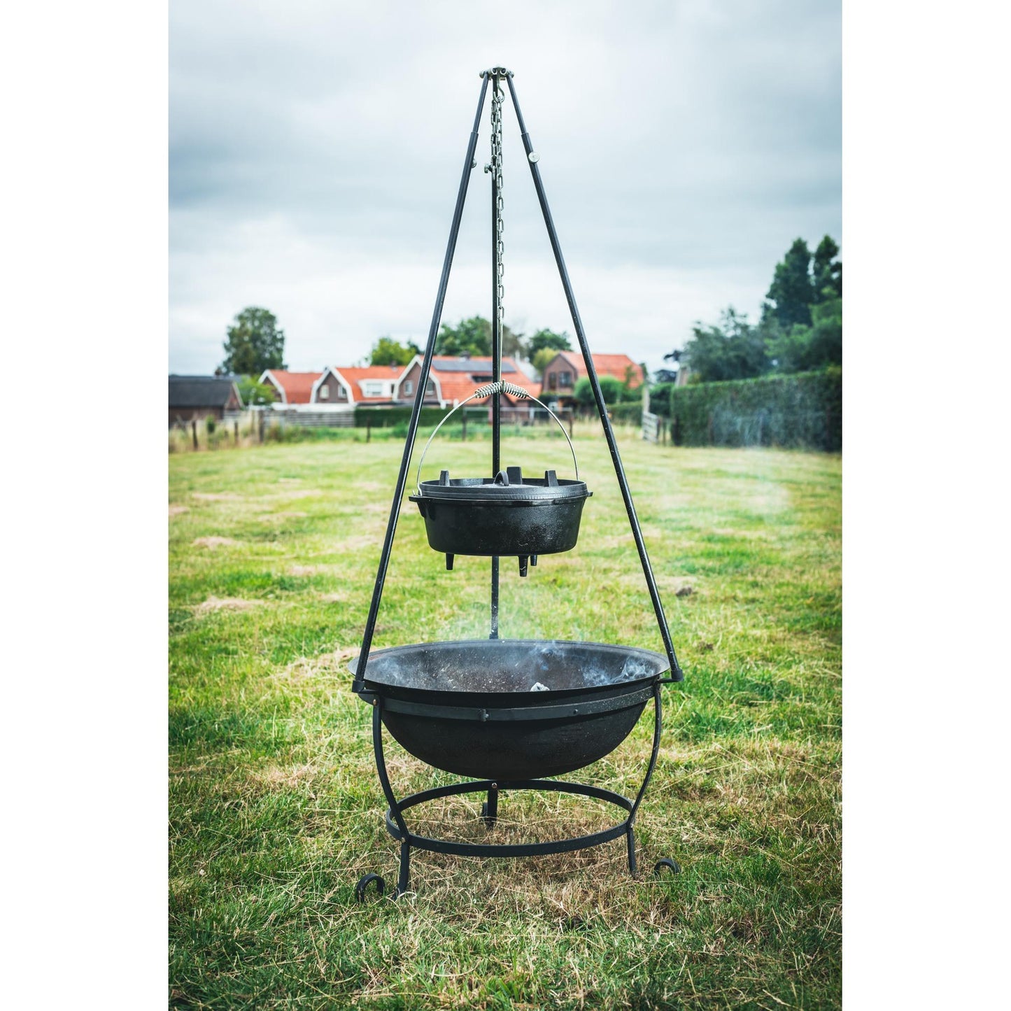 Pentola da 6 qt The Windmill Dutch Oven (nera, ø 31,5 cm | 5,9 litri)