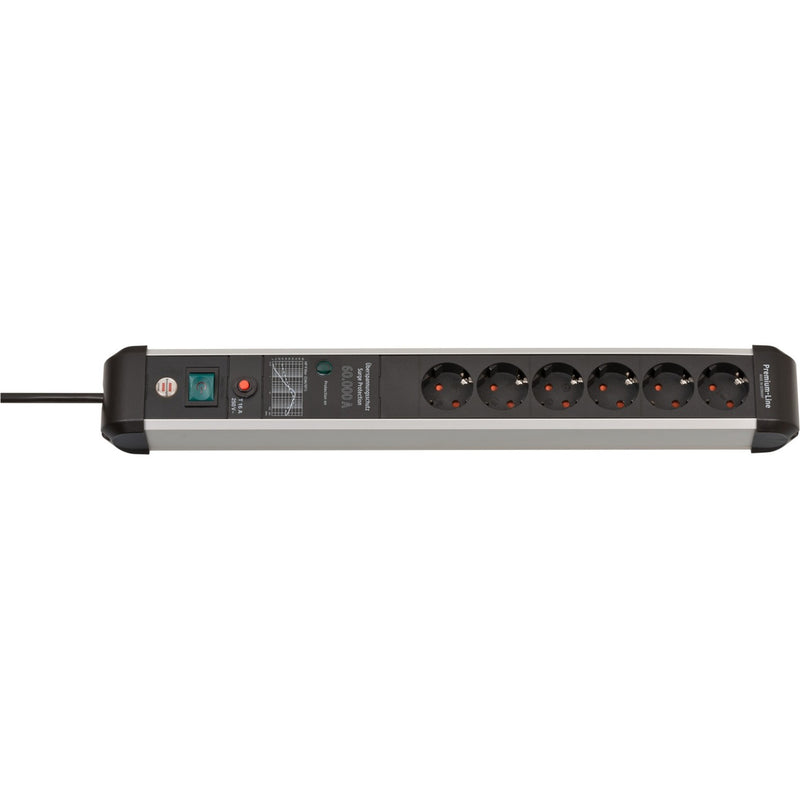 Brennenstuhl Premium-Protect-Line 6 veces