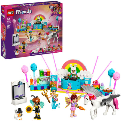 Lego Friends 42661 Vista de fiesta con unicornio y hadas