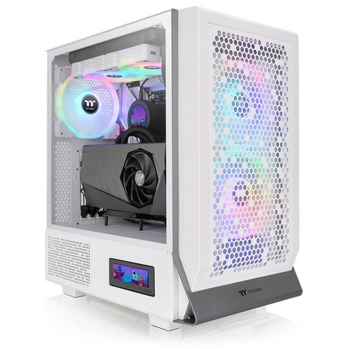 Thermaltake Ceres 300 TG ARGB Nieve
