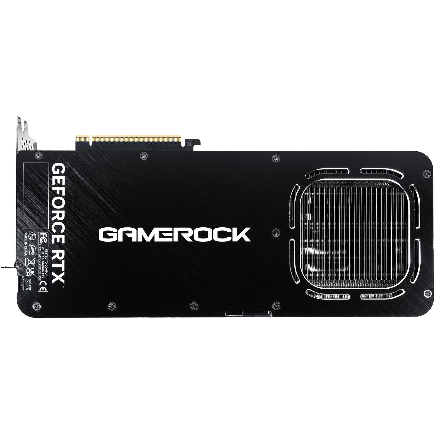 Scheda grafica Palit Geforce RTX 5090 Gamerock OC (3x Display Port, 1x HDMI 2.1, DLSS 4)