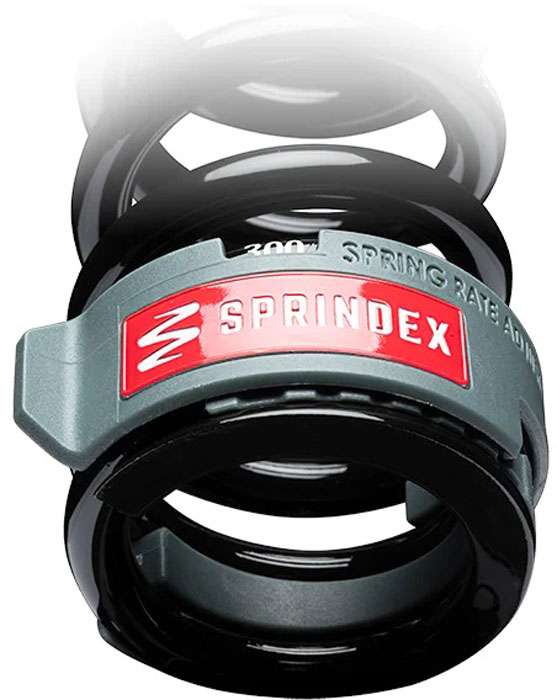 Sprindex sprindex 162mm lightweight shock spring