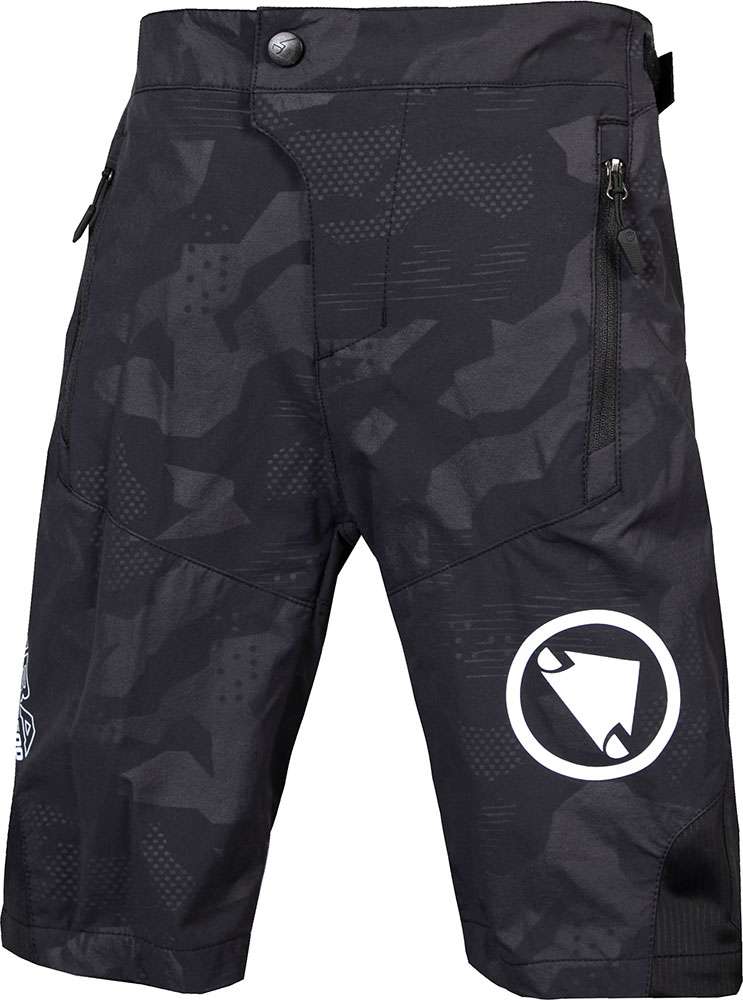 Endura mt500 junior burn - pantaloncini mtb per bambini
