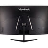 Monitor curvo para juegos Viewsonic vx3218-pc-mhd 32 (negro, 2x HDMI, 1x display port, 180 Hz)