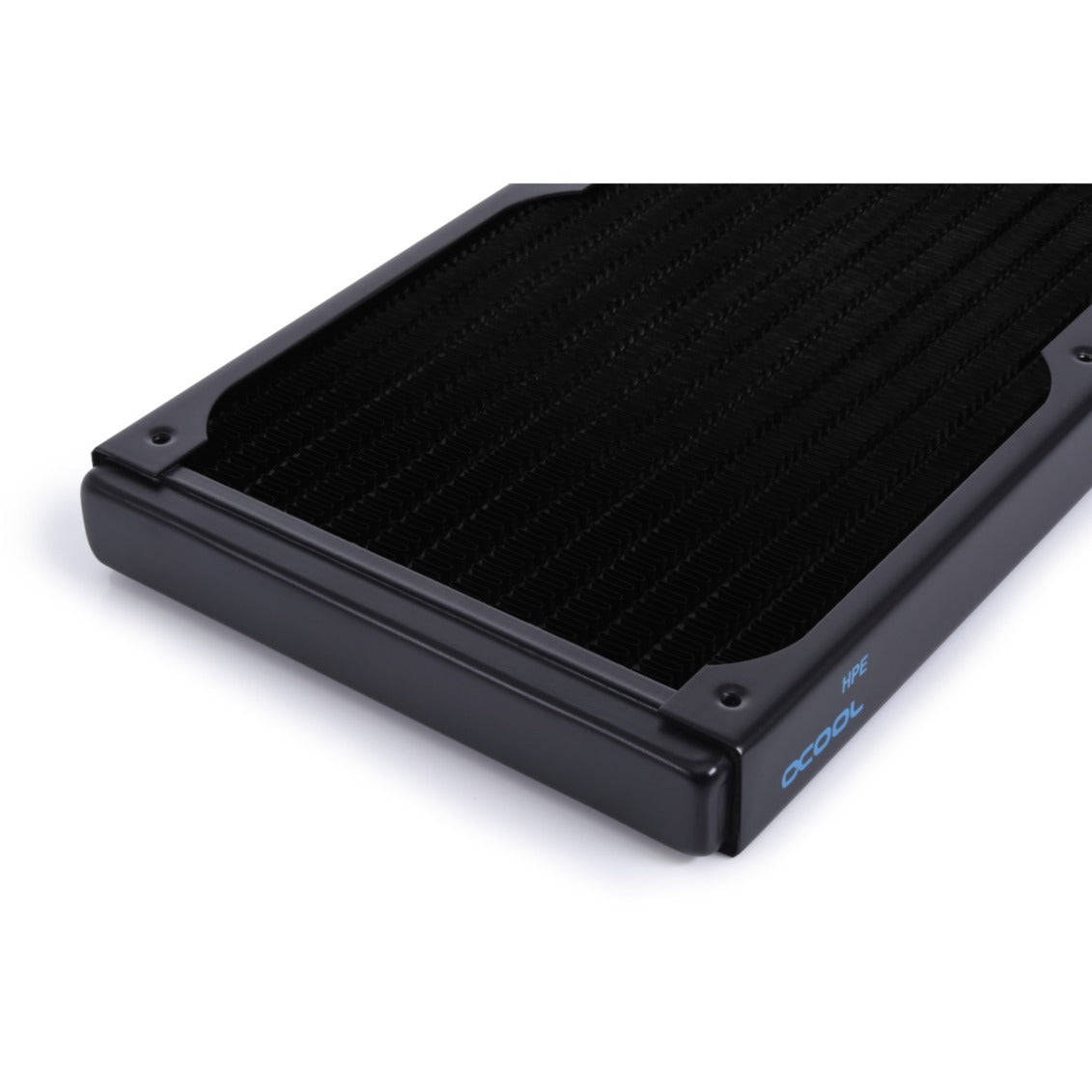 Radiatore Alphacool Nexxxos ST20 HPE completamente in rame da 120 mm (nero)