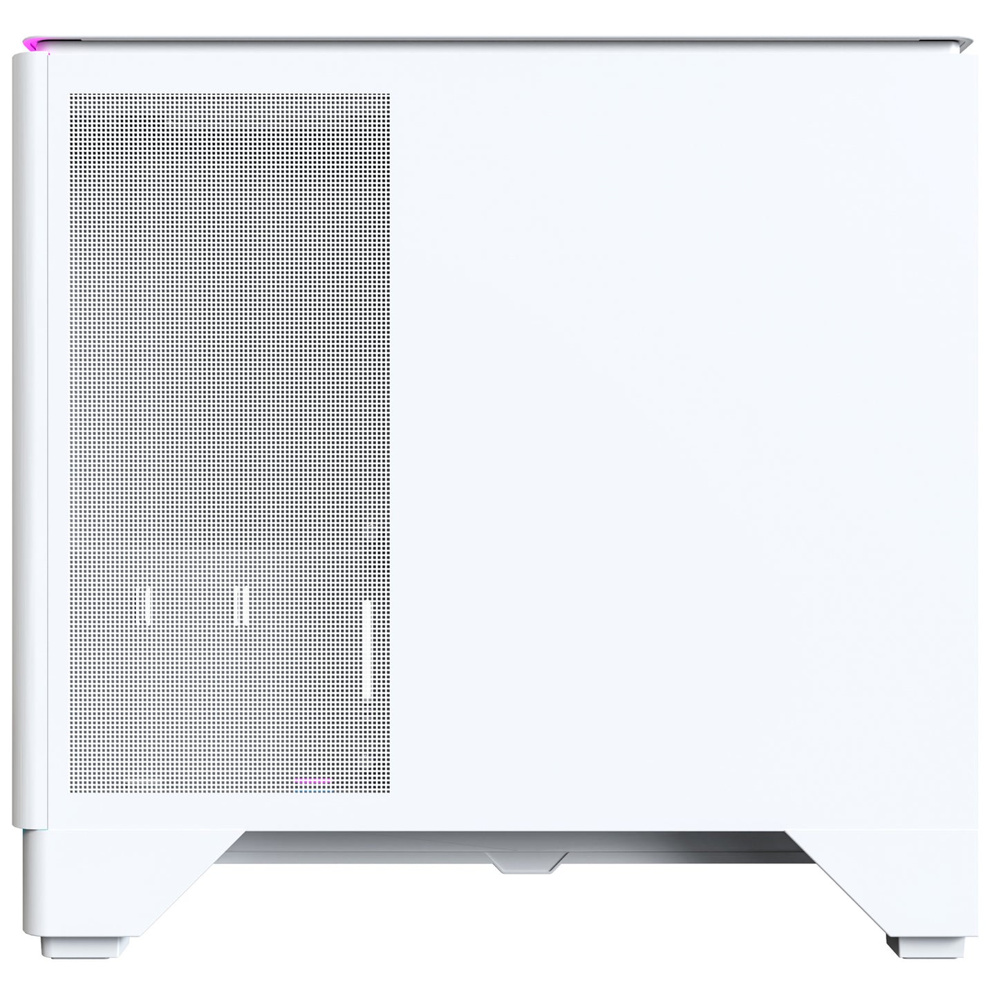 Custodia midi tower Montech king 15 pro (bianco | 2x USB-A | 1x USB-C | RGB | finestra)